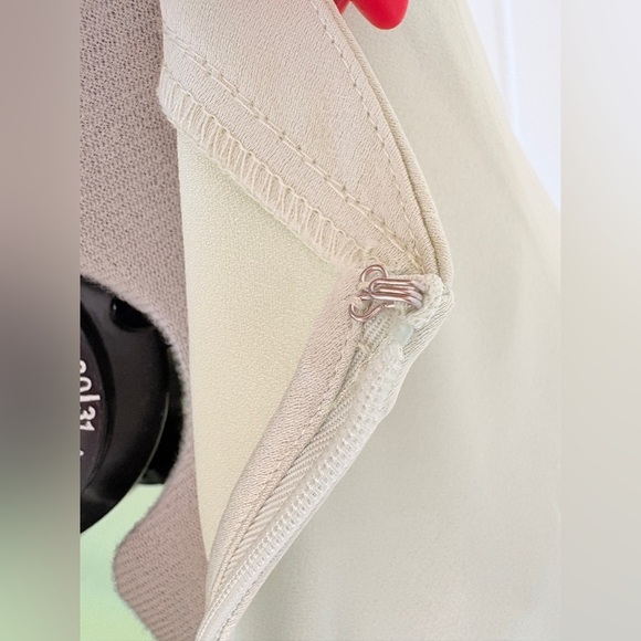 BHLDN Cucumber Green Satin Slip Dress – Size 16 – NWT - Picture 13 of 16